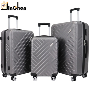 Vente en gros ABS nouveau modèle bagages sac de voyage <span class=keywords><strong>valise</strong></span> emballage <span class=keywords><strong>valise</strong></span> en plastique valises bon marché - Product Image 6