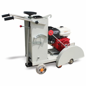 Concrete Cutter Q500B Gasoline Engine 13Hp High Power <b>Road</b> Cutting <b>Machine</b> - Product Image 2