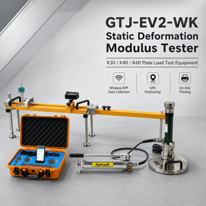Appareil de test de fondation routière Ev2, testeur de module de déformation statique avec analyse par application et affichage des courbes - Product Image 1