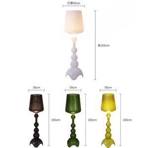 <span class=keywords><strong>Led</strong></span> hiện đại Thiết kế sáng tạo rỗng cao chân cup trang trí trong nhà phòng khách phòng ngủ ánh sáng sang trọng Bàn Đèn sàn đèn - Product Image 6