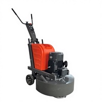 Meuleuse planétaire haute efficacité de 800 mm avec moteur de 18,5 kW pour le travail de meulage des sols en béton des entrepôts