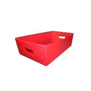 Corrugated Plastic Mail Totes/Corflute mail Trays/Correx Bins