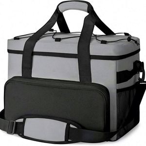 Échantillon Gratuit - Sacoche de Réservoir Multifonctionnelle pour VTT, Sacoche de Selle Étanche pour Moto, Sac Isotherme pour Siège Arrière - Product Image 1