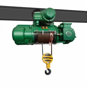 Alat pengangkat listrik 8m/menit Cd1, peralatan menaikkan <span class=keywords><strong>Material</strong></span> kecepatan tunggal derek pengangkat objek angkat - Product Image 6