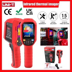 กล้องตรวจสอบรอยรั่ว UNI-T UTI260B+ UTI165B+ แบบพกพา สำหรับท่อน้ำ ไฟฟ้า กันน้ำ IP65 120x90 UTI120S UTI160S - Product Image 2
