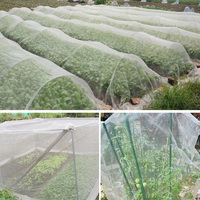3x100m Kas Anti-Insect Vogelnet 60 Mesh Tuin Ongediertebestrijding Afdekking voor Fruit en Groente Bescherming Kwaliteitsnet