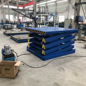 Magazzino di sollevamento di fascia alta elettrico idraulico forbice Cargo ascensore sedia a rotelle per la vendita - Product Image 5