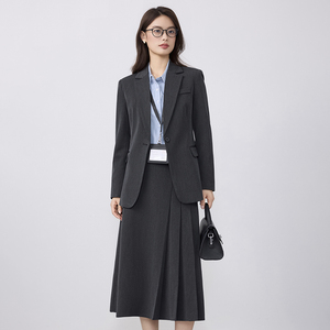 Primavera e autunno <span class=keywords><strong>donna</strong></span> nuovo temperamento sul posto di lavoro hall Hotel Manager <span class=keywords><strong>tuta</strong></span> <span class=keywords><strong>tuta</strong></span> un Set <span class=keywords><strong>completo</strong></span> <span class=keywords><strong>tuta</strong></span> - Product Image 6