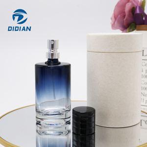 Logo personalizzato a basso contenuto di Moq 30ml 50ml 100ml vuoto sfumato colorato di vetro <span class=keywords><strong>per</strong></span> la fabbricazione di bottiglie <span class=keywords><strong>Set</strong></span> di forniture <span class=keywords><strong>per</strong></span> le imprese con confezione regalo - Product Image 1