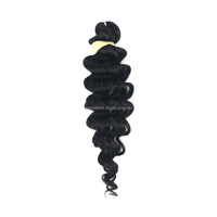 Vivian Hair pré-étiré 3X FRENCH GALA WAVE 30 "30 pouces Full to Be 60 pouces Bouncy Spiral Curls Tangle-free