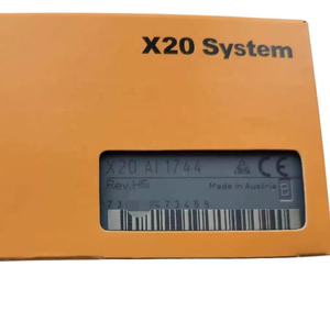 B&R X20AIA744 รุ่นที่ 1 C0 X20 AI A744 PLC โมดูลอะนาล็อก ใหม่ - Product Image 3