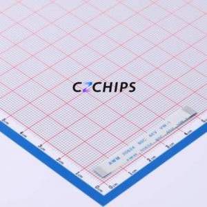 FC-0.5B-10P-50mm FFC Cable (Flexible Flat Cable) P=0.5mm Connector 10P 0.5mm 0.3mm Non-Inverting - Product Image 1