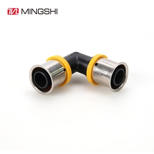 Mingshi giá tốt hệ thống ống nước Multilayer Ống khuỷu tay thẳng TEE PPSU Báo Chí phù hợp - Product Image 1