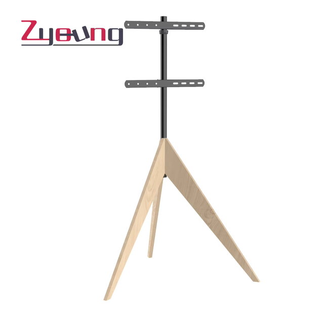 Tripod Easel Swivel Tilt Height Adjustable TV Holder Mount Stand for 32 Inch to 65 Inch
