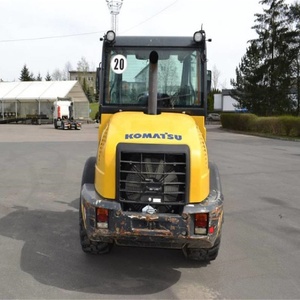 Trung Quốc Mini Sử Dụng Nhật Bản Thương Hiệu <span class=keywords><strong>Komatsu</strong></span> Bánh Xe Tải 2015 Mô Hình 15 Tấn Xếp Hạng Tải 1m3 Xô Với Động Cơ Động Cơ Hộp Số Bơm Cho Bán - Product Image 2