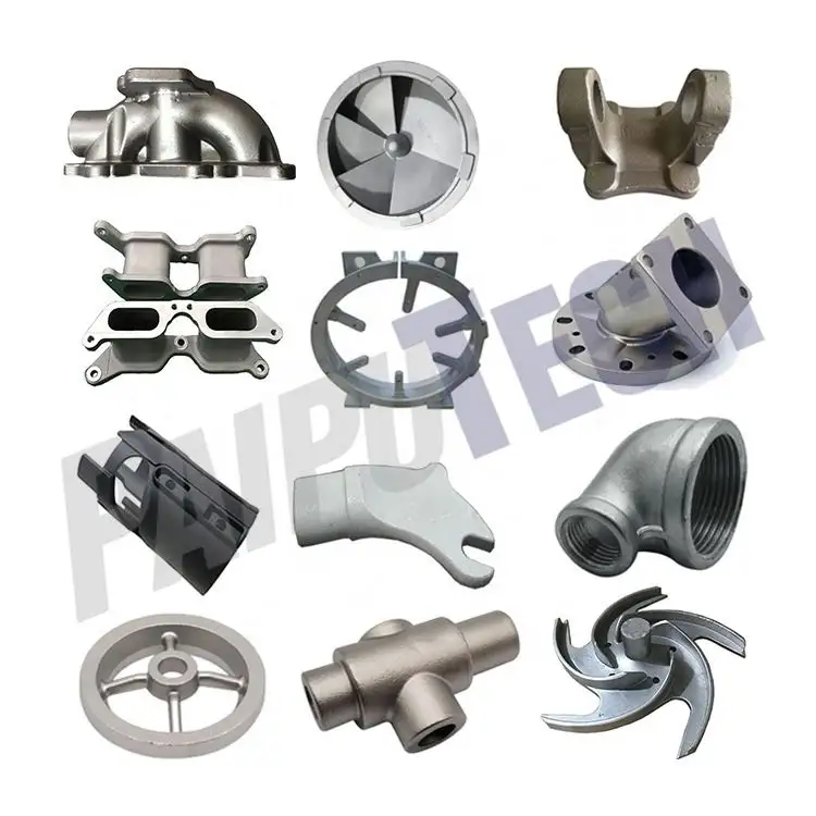 Custom Lost wax casting Products Metal cast foundry carbon stainless steel precision investment Lost Wax casting steel parts