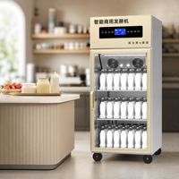 Fermenteur à yaourt personnalisé en gros avec éclairage LED et contrôle intelligent pour les boutiques de boissons au yaourt artisanal