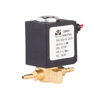 Vanne solénoïde à action directe de petite taille certifiée 3C Yuyao Yongchuang pour appareils ménagers, machines à café, machines à boissons - Product Image 2