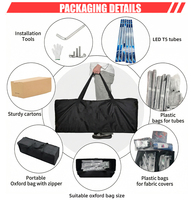 Dropshipping Boîte photo Vogue avec logo personnalisé gratuit pour photomaton de mariage Boîte ouverte