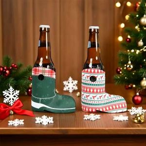 Fundas de Neopreno para Botas Navideñas con Agarre Seguro para Kits de Herramientas Promocionales - Product Image 3
