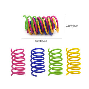 Juguete Interactivo para Gatos con Sonido, para Limpiar los Dientes, Alivia el Aburrimiento, Resistente a Mordeduras, Color Personalizado, Plástico - Product Image 4