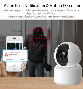 3MP IP Camera tuya nhà thông minh trong nhà Wifi giám sát không dây âm thanh cam CCTV tự động theo dõi An ninh bé màn hình - Product Image 2