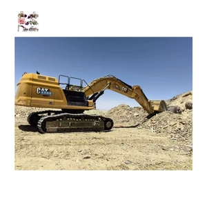 Excavatrice sur chenilles Caterpillar 355 NR4 d'occasion, CAT 355, force de creusement de 293 kN, débit de pompe de 779 L/min, pour travaux en carrière - Product Image 1