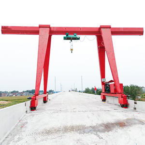 Grúa Pórtico Eléctrica de 15 Toneladas con Control Remoto, Solución Duradera para Elevación en Puertos y Construcción - Product Image 1