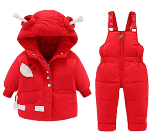 OEM-Mono de esquí al por mayor para niños y niñas, <span class=keywords><strong>chaqueta</strong></span> y pantalones, conjuntos deportivos de moda - Product Image 6