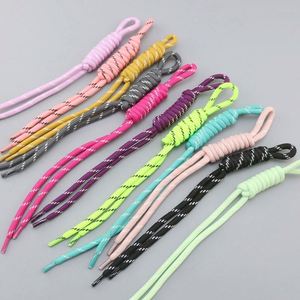 Colorful Hand-Woven Rope DIY Durable <b>Polyester</b> Phone <b>Lanyard</b> & Fashion Bag Charm Adjustable Keychain Accessory Trendy - Product Image 3