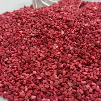 Framboises lyophilisées en vrac, saveur douce, vente en gros, sans additifs, fruits séchés, framboises séchées