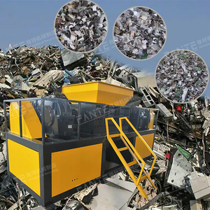 2025 fante tái chế Twin trục E chất thải phế liệu kim loại Shredder máy - Product Image 2