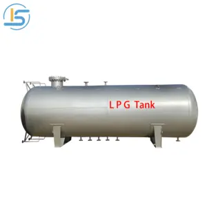 Q345R steel alloy lpg storage tank for lpg gas propane voor nigeria