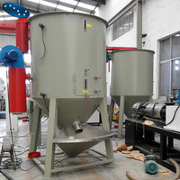 Mélangeur de trémie pour sécheuse, mélangeur en plastique/machine à mélanger le plastique/déshumidificateurs
