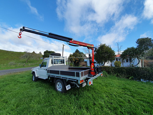 חדש 1 טון הידראולי pc1500 קטן משאית אצבע רכוב מנוף - Product Image 4