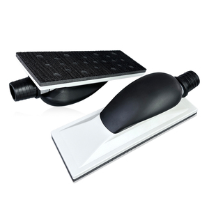 كتلة صنفرة جافة مستقيمة لامتصاص الغبار ، لوح دفع يدوي لأسطح السيارات المسطحة في معجون امتصاص الغبار ، طحن - Product Image 6