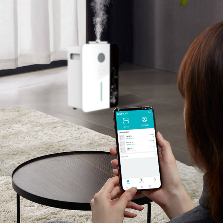 Commercial HVAC Scent Diffuser Waterless Aromatherapy Diffuser Machine ...