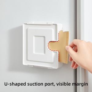 Modern Design Household Coffee Tools <b>Storage</b> Rack Hand Drip Filter Paper Holder Dust-proof Paper <b>Storage</b> <b>Box</b> for <b>Kitchen</b> - Product Image 2