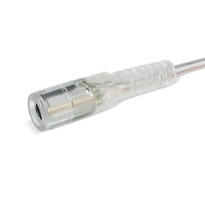 Cavo di Alimentazione DC 5.5x2.1 di Alta Qualità con Interruttore a Levetta, PVC Trasparente per Insegne LED e Lightbox, Cavo Personalizzato OEM ODM - Product Image 2