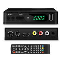 Sona DVB T2 TDT Combo Free-to-Air Set Top Box Décodeur TV Système d'exploitation FTA