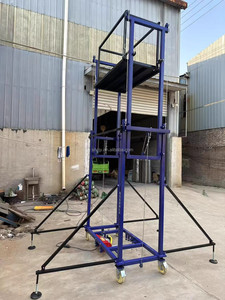 2-20m Bestseller 500kg Elektrische Hefsteiger Mobiele Huisdecoratie Afstandsbediening 6m Hefhoogte Retail Gebruik - Product Image 3