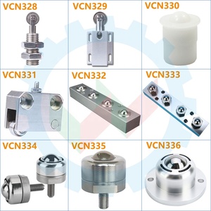 Rodillos de Transferencia de Bolas <span class=keywords><strong>BUHA</strong></span> de Alta Calidad, Unidades de Rodamiento de Acero Industrial con Longitud Total de 200/400/600 mm - Product Image 6