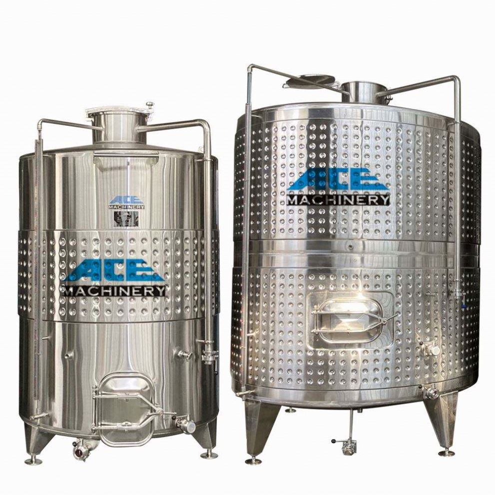 Пивоваренная система с рубашкой Подержанный винный ферментер