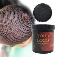 Private Label Wave Pomade per la crescita dei capelli bordo di controllo onda pomata con burro di karité per olio uomo Kit pomata per capelli di burro di karité Wxa
