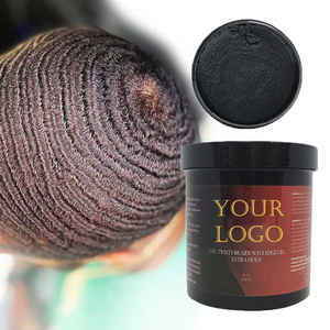 <span class=keywords><strong>Pomada</strong></span> ondulada de Etiqueta Privada, <span class=keywords><strong>pomada</strong></span> ondulada con Control de bordes para el crecimiento del cabello con manteca de karité para aceite, Kit de <span class=keywords><strong>pomada</strong></span> para hombre, manteca de karité para el cabello Wxa - Product Image 4