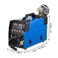 Groothandel Mig Lasser Machine 3 In 1 Mma/Mig/Lift Tig Lasser 110V / 220V Breed toegepast