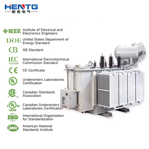 หม้อแปลงแยกแรงดันสูงสถานีย่อย220kv/110kV-10kV 60Hz ไดอิเล็กทริกสามเฟสระบายความร้อน Onan - Product Image 3