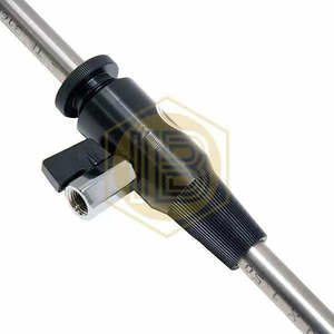 Asta di aspirazione verticale per fusti con due uscite - Product Image 1