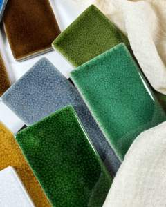 Fatto a mano retrò forno incrinato piastrelle smaltate incrinate effetto ghiaccio rustico 200*65 lungo mattone <span class=keywords><strong>per</strong></span> bagno ristorante <span class=keywords><strong>casa</strong></span> d'arte - Product Image 3