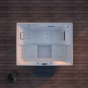 Vasche idromassaggio all'aperto <span class=keywords><strong>3</strong></span> persone spa <span class=keywords><strong>jacuzzi</strong></span> per la vendita a buon mercato prezzo di lusso acrilico vasca da bagno idromassaggio sexy hydro massage balboa hottub - Product Image 3